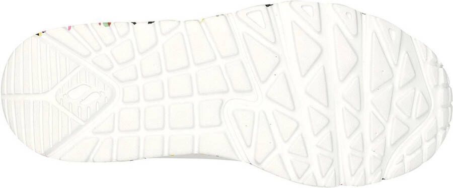 Skechers Uno Light sneakers wit multi Meisjes Imitatieleer Hartjes 32 - Foto 11