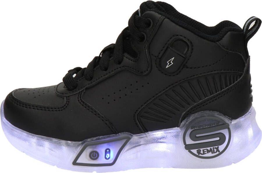 Skechers s Lights Remix sneakers zwart Synthetisch Heren - Foto 10