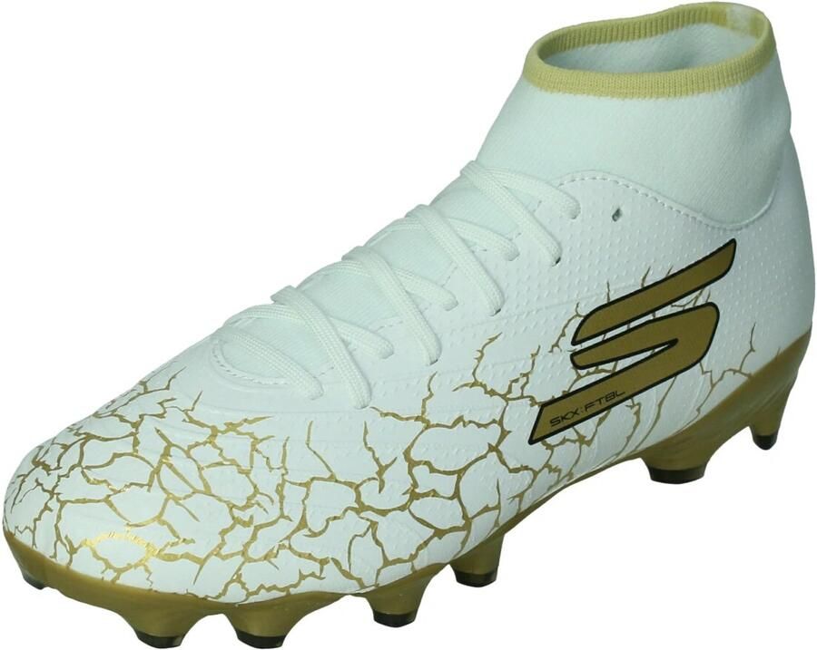 Skechers Soccer Control Gold Fg Voetbalschoenen Wit