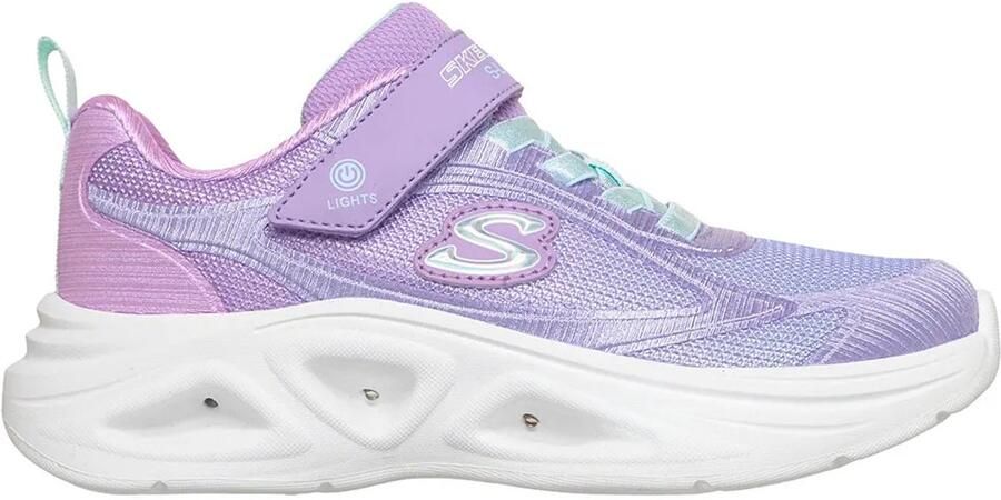Skechers Sola Glow 2.0 Schoenen Paars 1 2 Meisjes