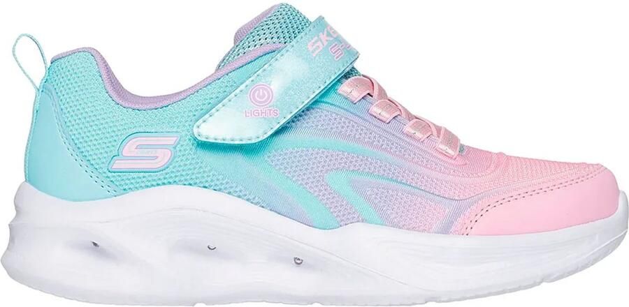 Skechers Sola Glow Color Breeze Schoenen Roze 1 2 Meisjes