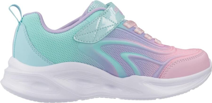 Skechers Sola Glow Color Breeze Schoenen Roze Meisjes