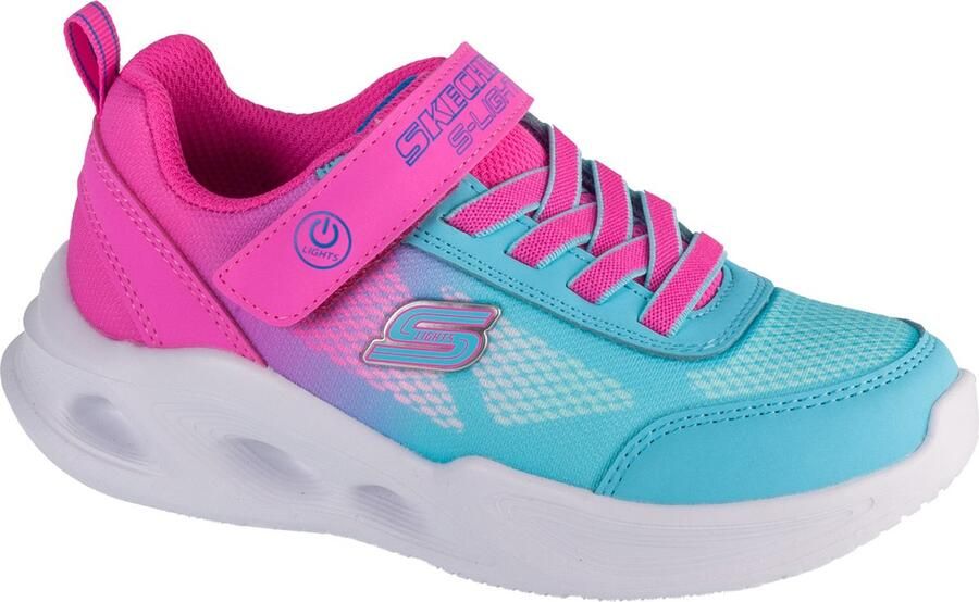 Skechers Sola Glow Ombre Deluxe voor meisje Roze Sneakers