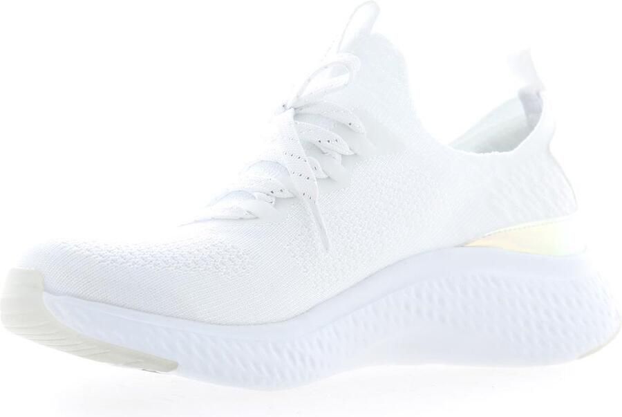 Skechers Solar Fuse Gravity Experience Dames Sneakers Wit - Foto 5