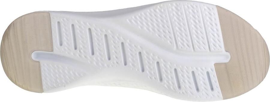 Skechers Solar Fuse Gravity Experience Dames Sneakers Wit - Foto 19