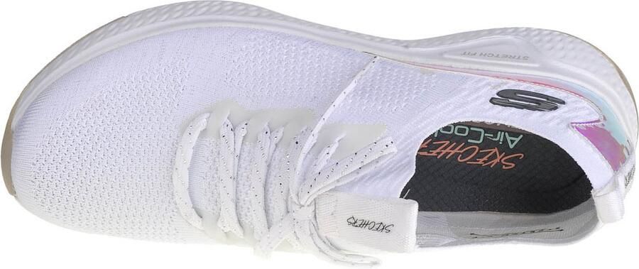 Skechers Solar Fuse Gravity Experience Dames Sneakers Wit - Foto 17