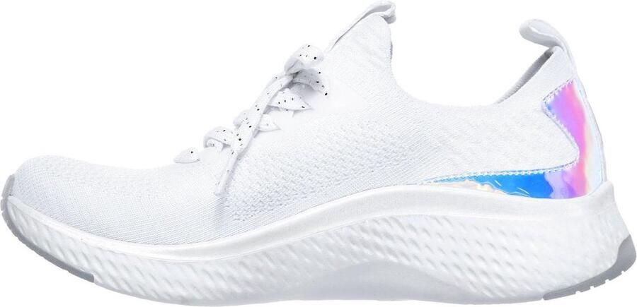 Skechers Solar Fuse Gravity Experience Dames Sneakers Wit - Foto 13