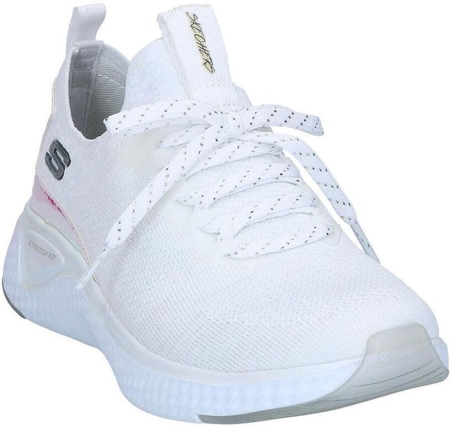 Skechers Solar Fuse Gravity Experience Dames Sneakers Wit - Foto 2