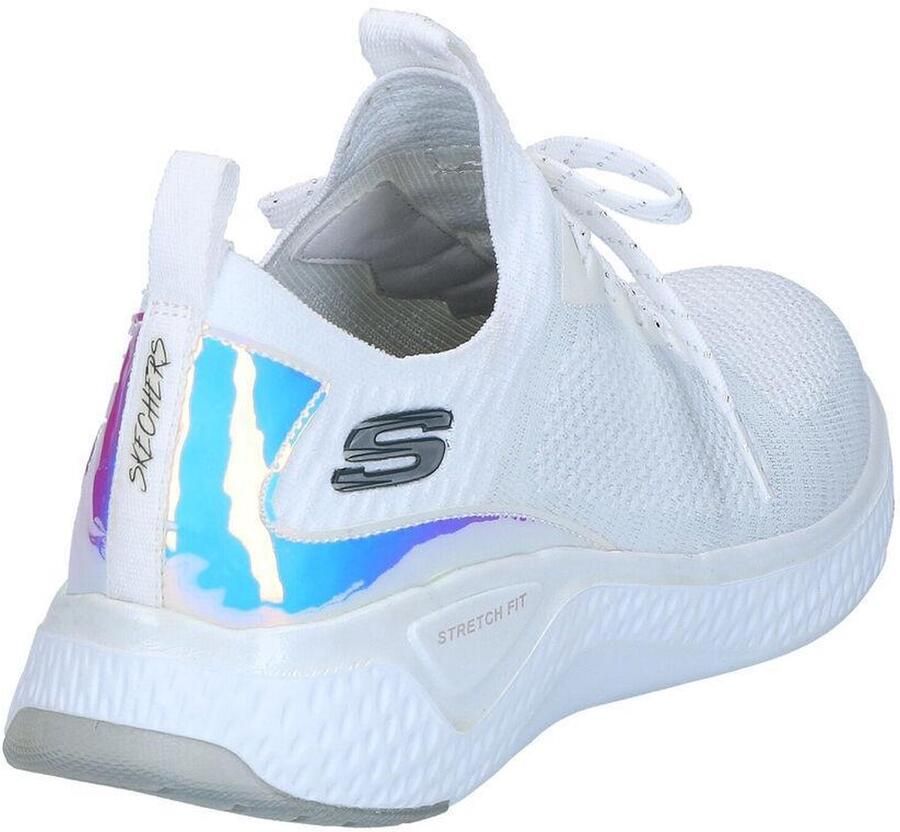 Skechers Solar Fuse Gravity Experience Dames Sneakers Wit - Foto 3