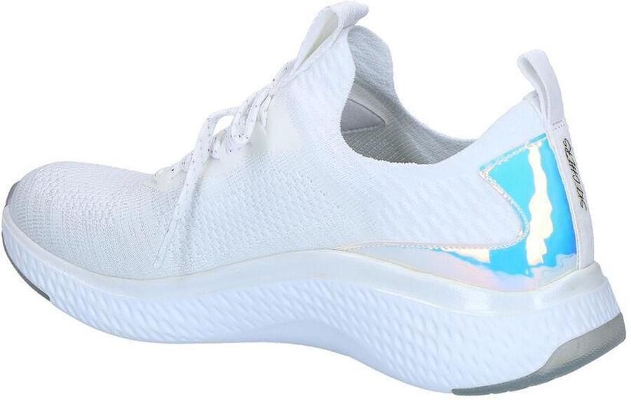 Skechers Solar Fuse Gravity Experience Dames Sneakers Wit - Foto 10