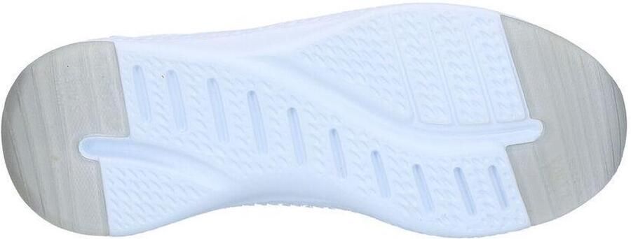 Skechers Solar Fuse Gravity Experience Dames Sneakers Wit - Foto 20