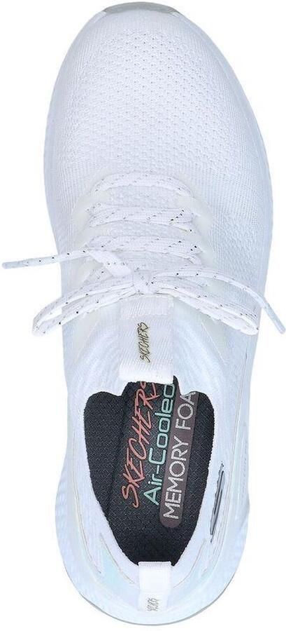 Skechers Solar Fuse Gravity Experience Dames Sneakers Wit - Foto 15