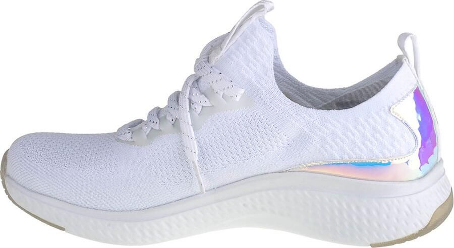 Skechers Solar Fuse Gravity Experience Dames Sneakers Wit - Foto 12