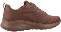 Skechers Sport BOBS SQUAD CHAOS FACE OFF Sneakers Dames 117209 CLAY - Bruin