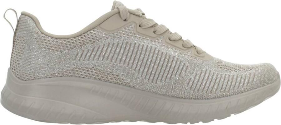 Skechers Sport BOBS SQUAD CHAOS SPARKLE DIVINE Sneakers Dames Taupe