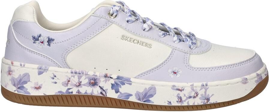 Skechers Sport Court 2.0 dames sneaker Wit multi