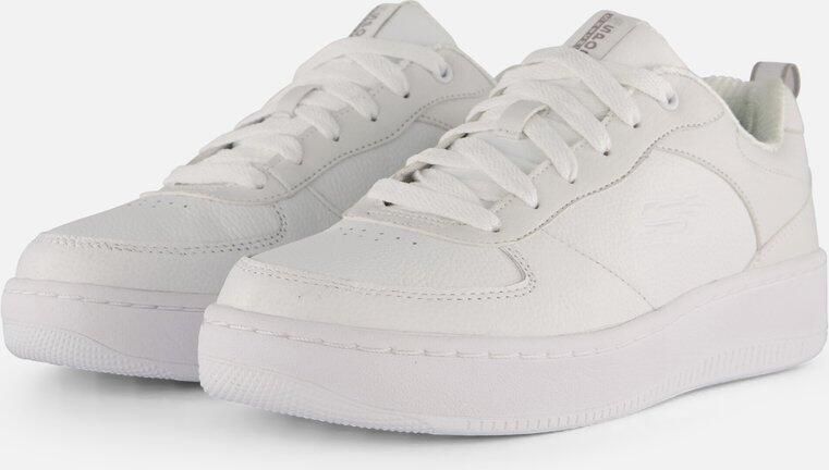 Skechers Sport Court 92 Sneakers wit Synthetisch Dames - Foto 2