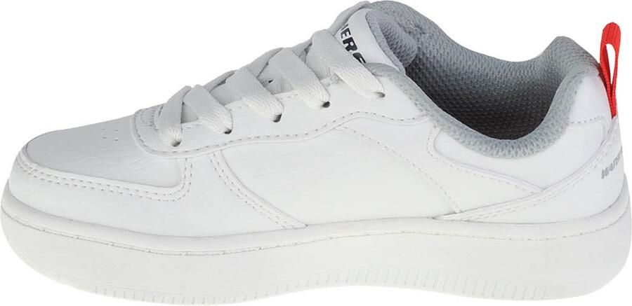 Skechers Sport Court 92 405696L-WHT voor een jongen Wit Sneakers Sportschoenen - Foto 2