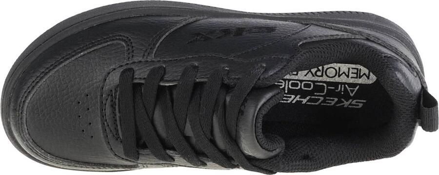 Skechers Sport Court 92 405696L BBK voor een Zwart Sneakers Sportschoenen - Foto 4