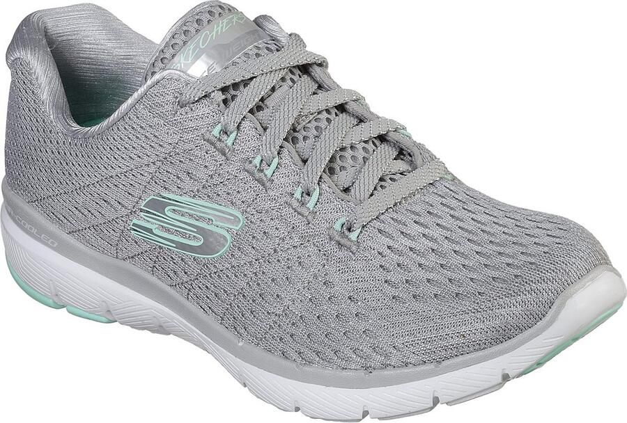 Skechers Sport Dames FLEX APPEAL 3.0 SATELLITES SNEAKERS Dames Grijs