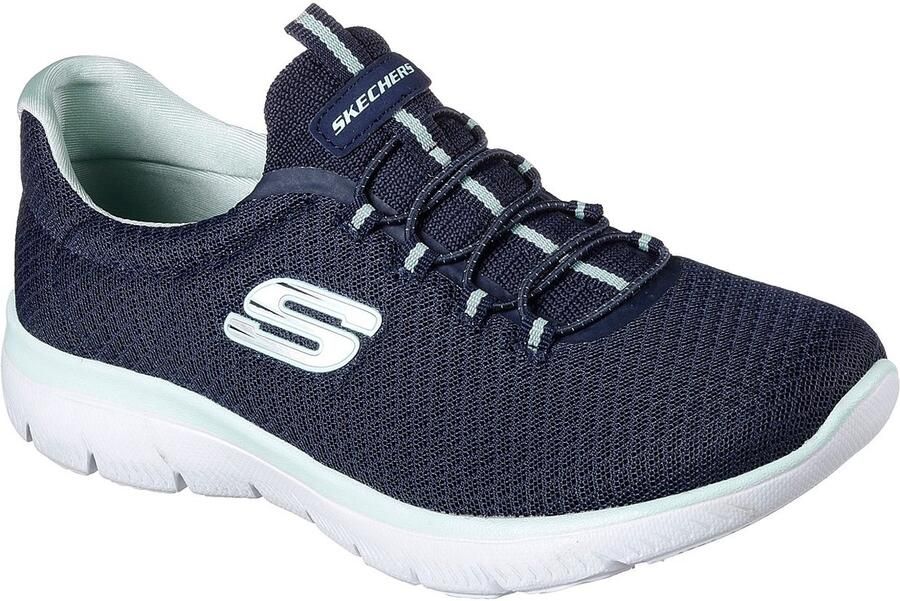Skechers Sport Dames SUMMITS Sneakers Dames Blauw