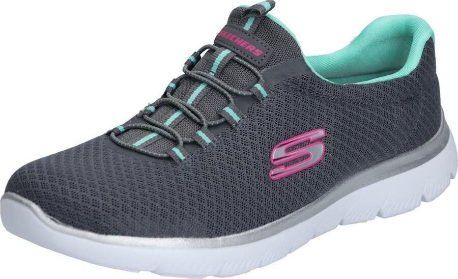 Skechers Sport Dames SUMMITS Sneakers Dames grijs