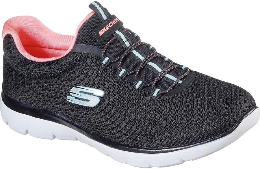 Skechers Sport Dames SUMMITS Sneakers Dames Zwart