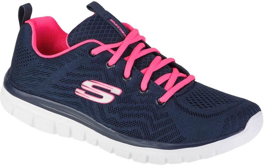 Skechers Sport GRACEFUL GET CONNECTED Sneakers Dames 12615 Blauw