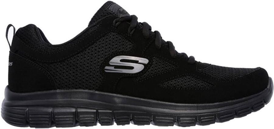 Skechers Sport Heren BURNS AGOURA Sneakers Heren Schoenen Zwart - Foto 2