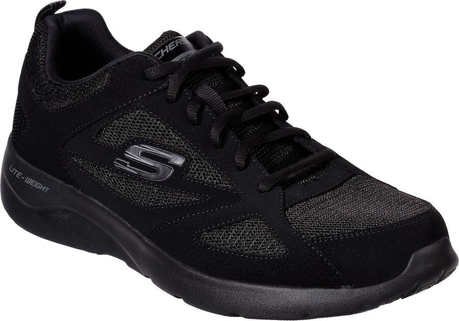 Skechers Sport Heren DYNAMIGHT 2.0 FALLFORD Sportschoenen Hardloopschoenen Heren Zwart - Foto 2