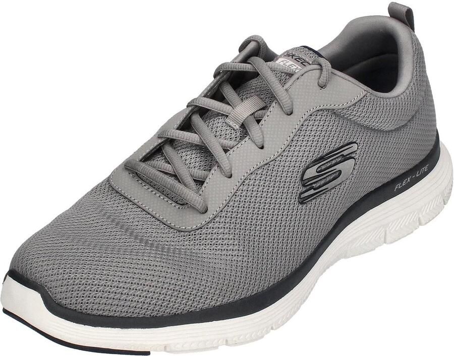 Skechers Sport Heren FLEX ADVANTAGE 4.0 Providence Sneaker Heren Schoenen 232229 GYNV Grijs
