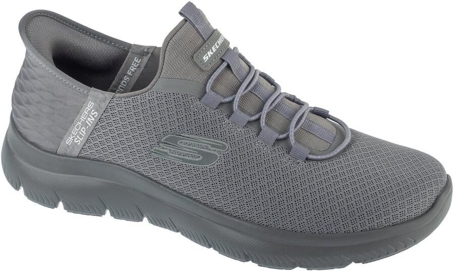 Skechers Sport Heren SUMMITS HIGH RANGE Sneakers Instappers Vegan 232457 gruis