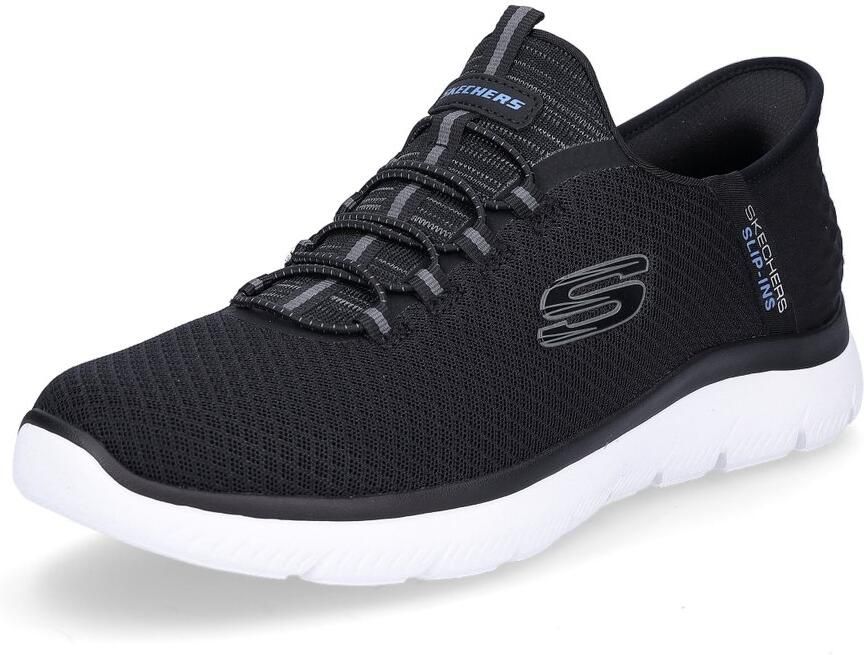 Skechers Sport Heren SUMMITS HIGH RANGE Sneakers Vegan 232457 zwart - Foto 2