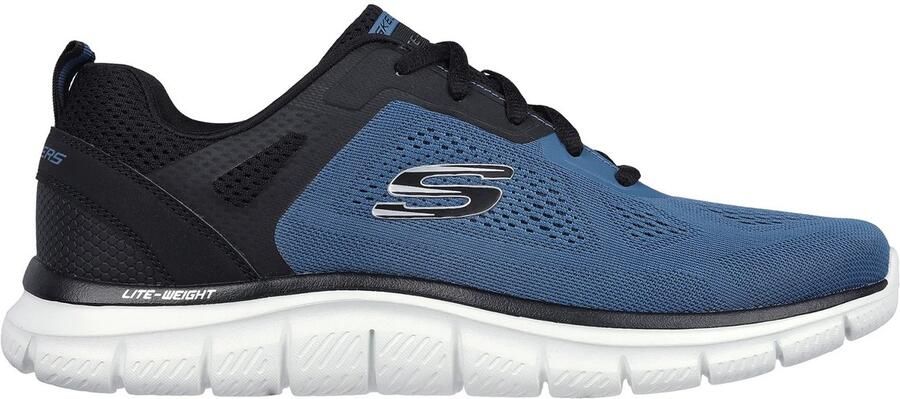 Skechers Sport Heren TRACK BROADER Sneakers Heren 232698 BLBK