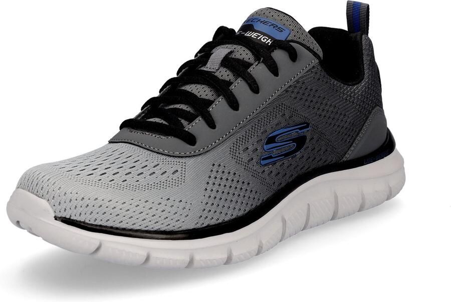 Skechers Sport Heren TRACK RIPKENT Sneakers Heren grijs 232399 CCGY - Foto 6