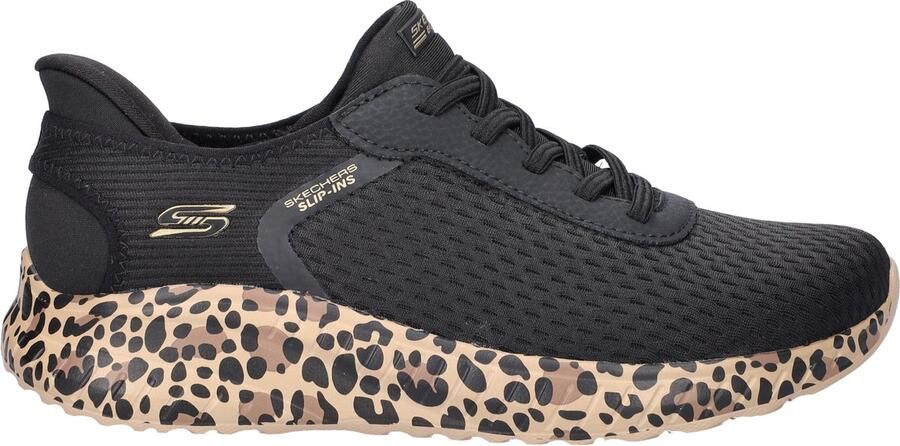 Skechers Bobs Hands Free Slip-Ins Bobs Squad Chaos dames instapschoen Leopard