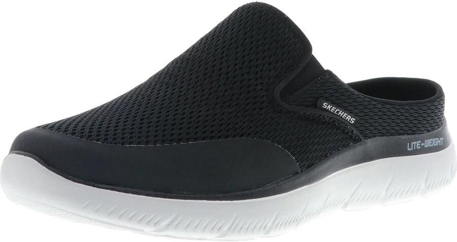 Skechers Clogs Summits zomerschoen slippers vakantie in sportieve look