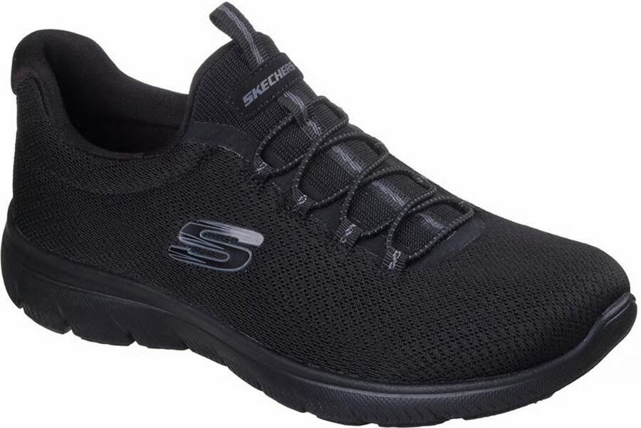 Skechers Slip-on sneakers SUMMITS-SUMMER BLUSH Werkschoen vrijetijdsschoen slipper met Memory Foam