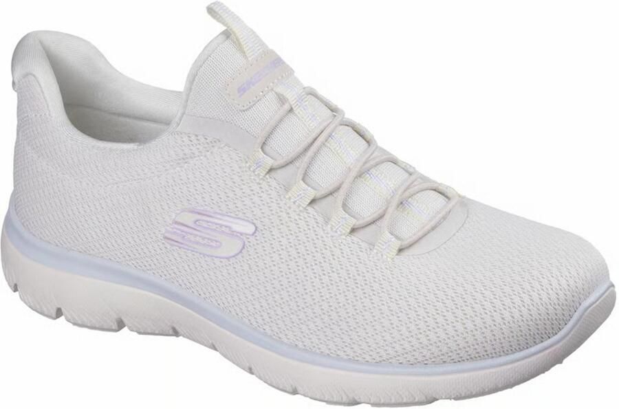 Skechers Slip-on sneakers SUMMITS-SUMMER BLUSH veterschoen slipper sneaker met memory foam