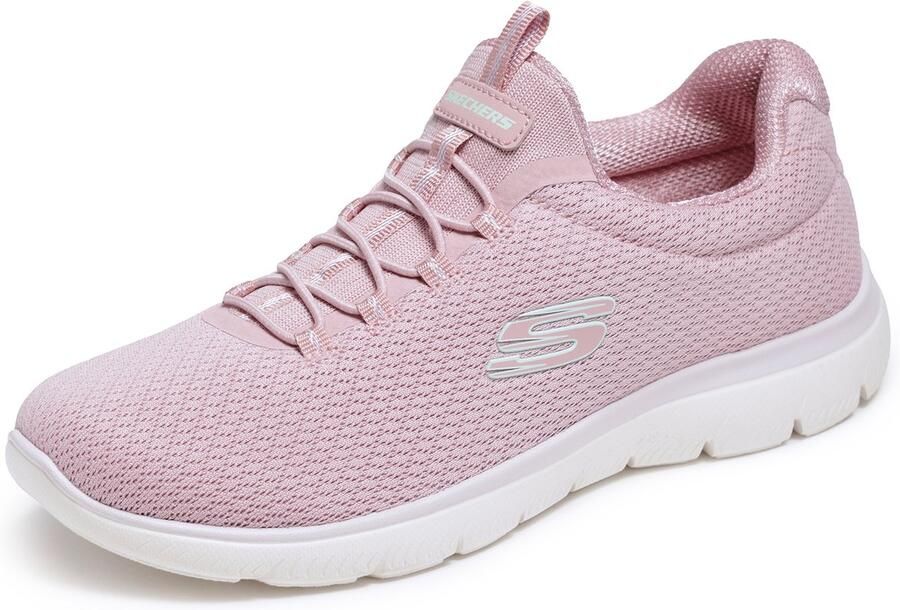 Skechers Slip-on sneakers SUMMITS-SUMMER BLUSH veterschoen slipper sneaker met memory foam - Foto 2