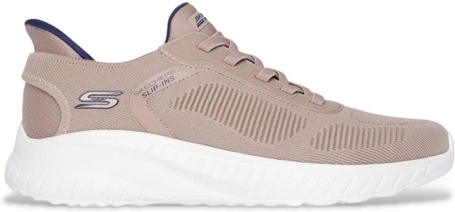 Skechers Slip-on sneakers BOBS SQUAD CHAOS-SOLID STEP instapschoen slippers sneaker om in te stappen - Foto 2