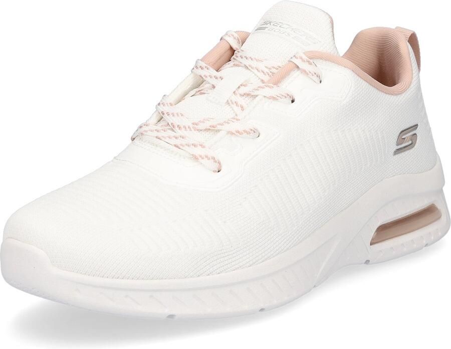 Skechers Sneakers BOBS SQUAD CHAOS AIR met gepolsterde schaprand vrijetijdsschoen lage schoen veterschoen - Foto 2