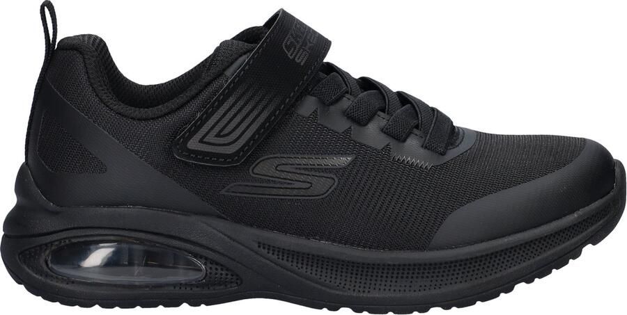 Skechers Squad-Pacer jongens schoenen Zwart