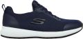 Skechers Werkschoenen SQUAD SR sneakers voor horeca & zorg met gepolsterde schacht - Blauw