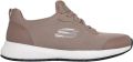 Skechers SQUAD SR Dames Instappers Taupe - Beige