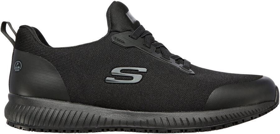 Skechers SQUAD SR-MYTON Werkschoenen Veiligheidsschoenen Heren 200051EC BLK Zwart