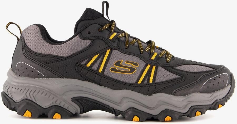Skechers Stamina At heren wandelschoenen cat. A Zwart Extra comfort Memory Foam