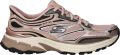 Skechers Slip-on sneakers STAMINA SPORT Retro sneaker veterschoen met metallic accenten - Rose/Goud