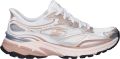 Skechers Hands Free Slip-Ins Stamina Sport dames sneaker Zilver - Wit