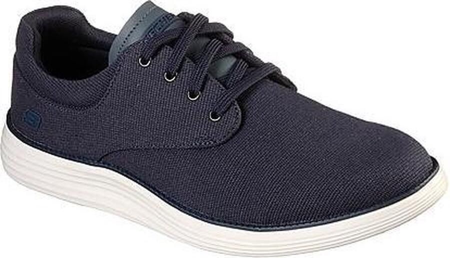 Skechers Stat schoenen heren marine - Foto 3